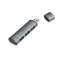 Miniatyrbild 1 av 5: LogiLink USB Hub USB 3.2 3-Port Gray (UA0395)