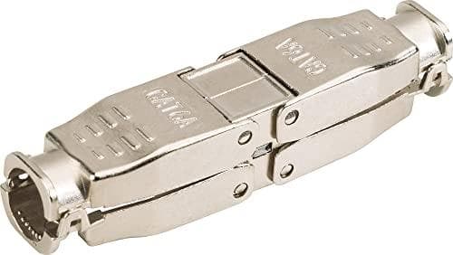 Schwaiger Keystone network cable connector CAT 6A (NKSV1531)