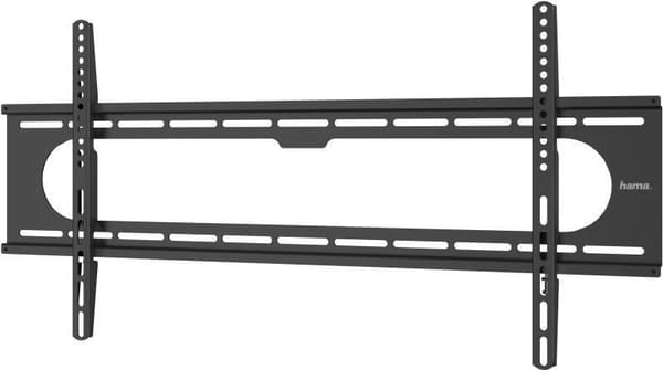 Hama FIX "Strong" - Vægbeslag til TV - stål - sort - skærmstørrelse: 94-229 cm (37"-90") - vægmontering (00118128)