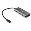 Miniatyrbild 1 av 6: StarTech.com 4-Port USB-C Hub (10Gbps) with 2x USB-A & 2x USB-C - 9.8" Extended Attached Host Cable (HB31C2A2CB) - Hub - 2 x USB-C + 2 x USB 3.1 Gen 2