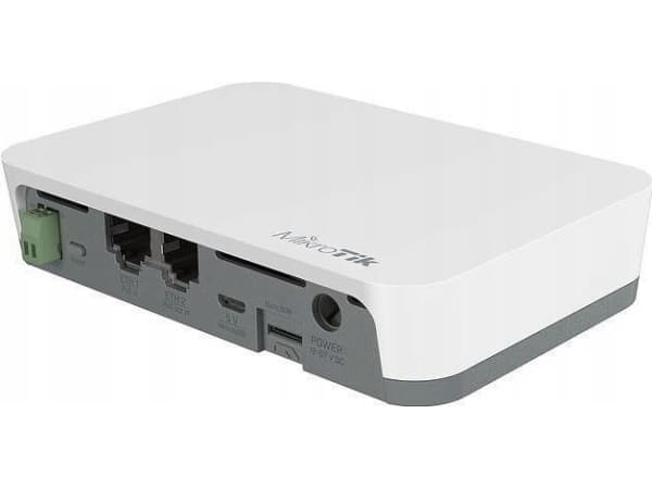 MikroTik KNOT LR9 kit - Gateway - 100Mb LAN - Wi-Fi, Bluetooth - 2.4 GHz - vegg- / DIN-skinnemonterbar