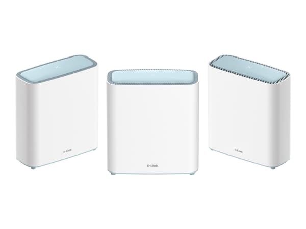 D-Link EAGLE PRO AI AX3200, Valkoinen, Sisäinen, Verkkojärjestelmä, Teho, Tila, 740 m², 0 - 40 °C