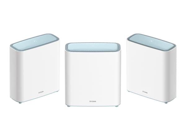 D-Link EAGLE PRO AI AX3200, Valkoinen, Sisäinen, Verkkojärjestelmä, Teho, Tila, 740 m², 0 - 40 °C