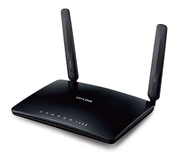 TP-Link AC750 Wireless Dual Band 4G LTE-ruter Sort