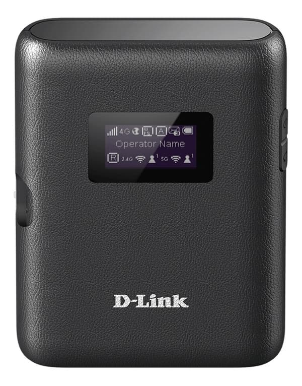 D-Link DWR-933 4G-reititin, 802.11ac/n/g/b, Cat6 LTE-A, musta