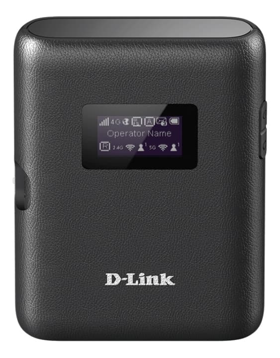 D-Link DWR-933 4G-reititin, 802.11ac/n/g/b, Cat6 LTE-A, musta musta