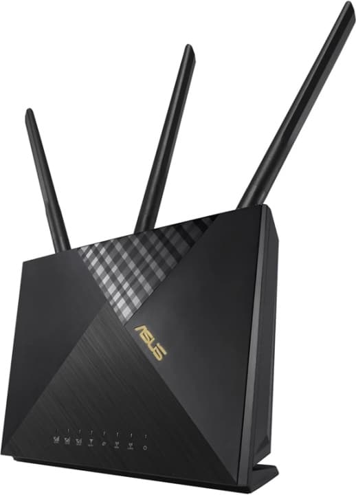 Asus 4G-AX56U Sort