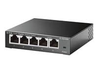TP-LINK TL-SG105S Ohanterad L2 Gigabit Ethernet (10/100/1000) Svart