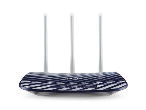 TP-LINK AC750 trådlös router Snabb Ethernet Dual-band (2,4 GHz / 5 GHz) Svart, V