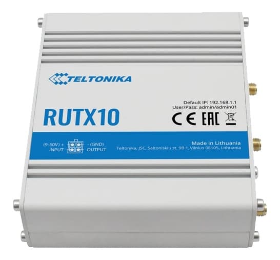 Teltonika 4xGE 10/100/1000 Quad-core CPU 256MB RAM dual band