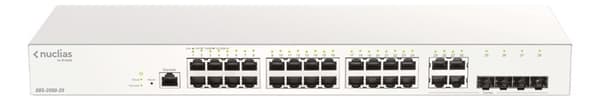 28-port Gigabit Nuclias Smart Managed Switch inkludert 4x 1G Combo Po