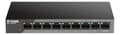 Miniatyrbillede 1 af 2: D-Link 9-Port 10/100 Unmanaged long range PoE Surveillance Switch
