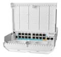 Miniatyrbild 1 av 5: MikroTik CRS318-1Fi-15Fr-2S-OUT outdoor 18p switch 15 PoE and SFP