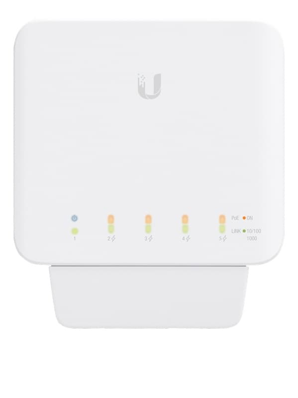 UnifiSwitch Flex 5 GE 802.3af PoE support L2