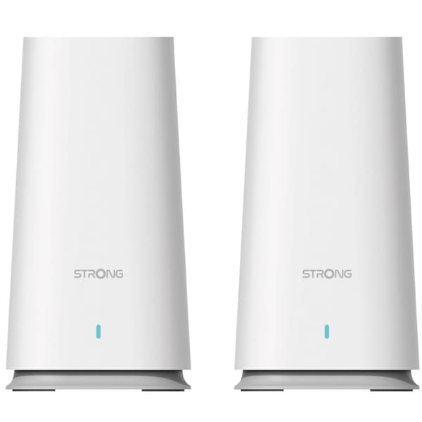 Strong Atria WiFi Mesh 2100 Hjemmesett 2,4+5GHz 2-pakning