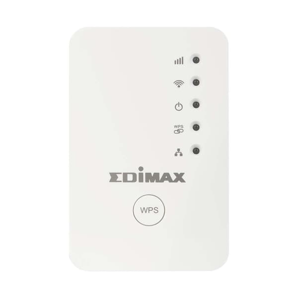 Edimax N300 Mini Wi-Fi Extender/Access Point/Wi-Fi Bridge Hvit Hvit