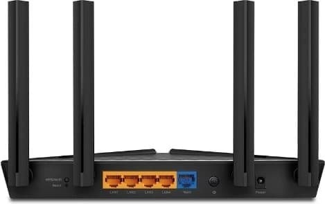 TP-LINK Archer AX23 Kraftig ruter med dobbelt bånd og foreldrekontroll