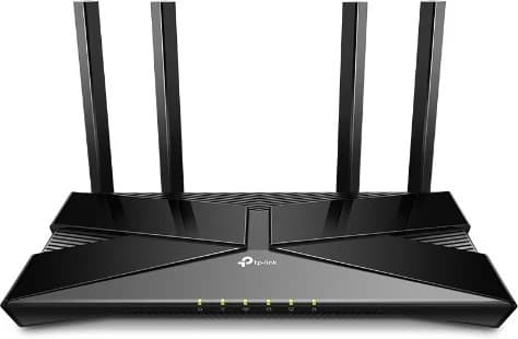 TP-LINK Archer AX23 Kraftig ruter med dobbelt bånd og foreldrekontroll Sort