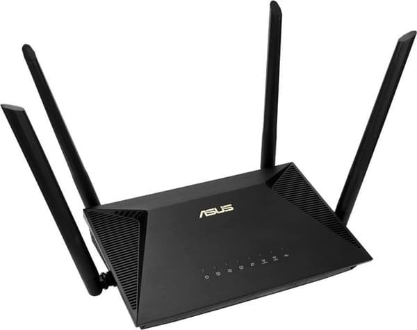 ASUS RT-AX53U WiFi 6-Router Svart