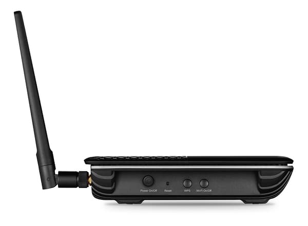 tplink AC1600 Trådløs VDSL/ADSL Mod. Route. 4xGBLAN-porter 2,4/5 GHz