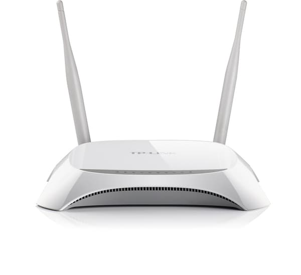 TP-LINK trådlös 3G-router, LAN/WLAN, 802.11b/g/n,