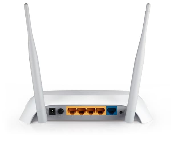 TP-LINK trådlös 3G-router, LAN/WLAN, 802.11b/g/n,