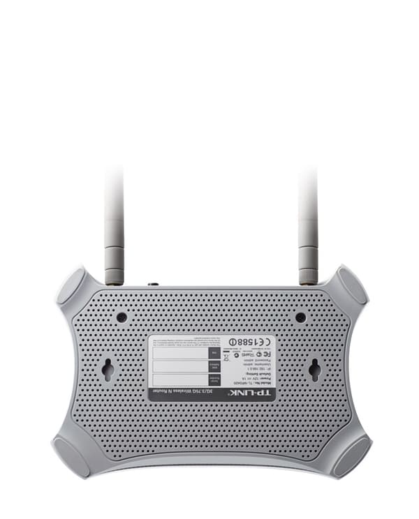 TP-LINK trådlös 3G-router, LAN/WLAN, 802.11b/g/n,
