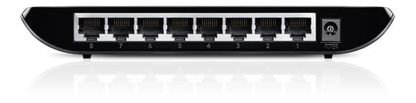 TP-LINK, nettverkssvitsj (TL-SG1008D)