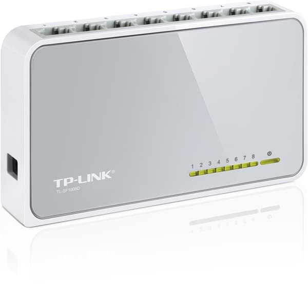 TP-LINK, Nätverksswitch (TL-SF1008D)