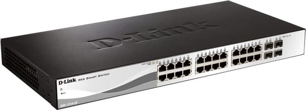 D-Link 24x 10/100/1000 (DGS-1210-28) Sort