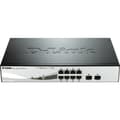 Miniatyrbild 2 av 3: D-Link 8-port 10/100/1000 Gigabit PoE Smart Switch (DGS-1210-08P)