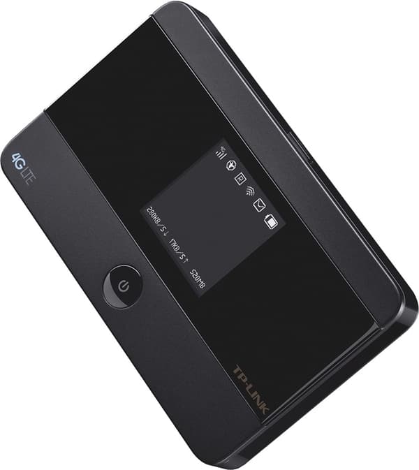 TP-LINK 4G/LTE mobile WIFI 150Mb/50Mb, 15 användare, svart