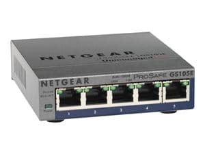 Netgear GS105E-200PES Grå