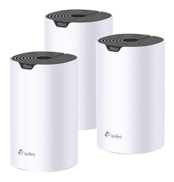 TP-Link AC1900 Whole Home Mesh Wi-Fi System Hvid, Sort