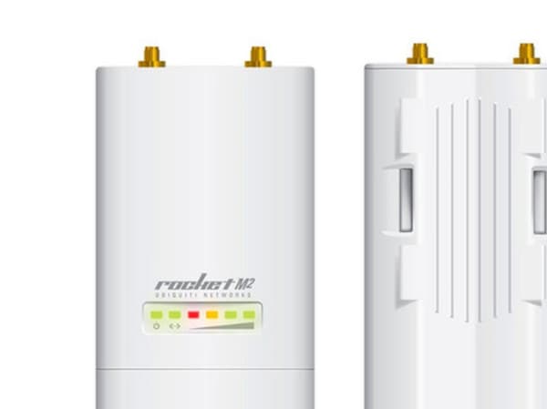 Ubiquiti AirMax Rocket M2 - Trådløst tilgangspunkt - Wi-Fi - 2.4 GHz