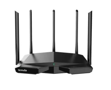Tenda TX27 PRO, Wi-Fi 6E  (802.11ax), Tri-band (2,4 GHz/5 GHz/6 GHz), Ethernet LAN Sort