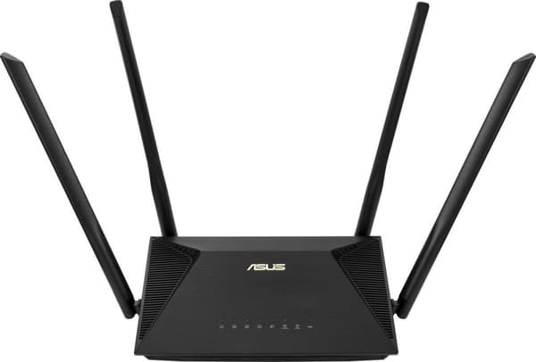ASUS RT-AX53U trådløs router Gigabit Ethernet Dual-band (2,4 GHz / 5 GHz) Sort