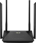 Miniatyrbillede 5 af 9: ASUS RT-AX53U trådløs router Gigabit Ethernet Dual-band (2,4 GHz / 5 GHz) Sort