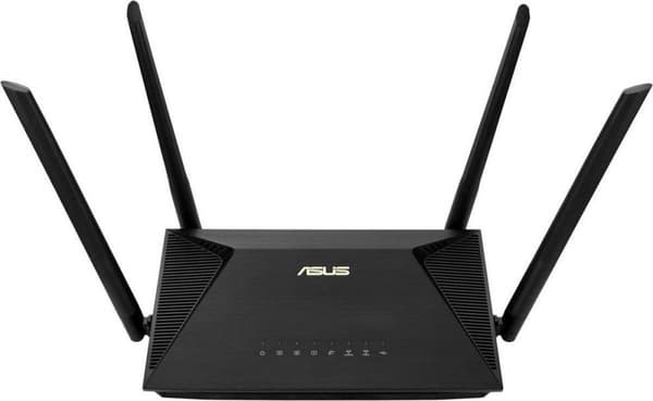 ASUS RT-AX53U trådløs router Gigabit Ethernet Dual-band (2,4 GHz / 5 GHz) Sort