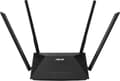 Miniatyrbillede 1 af 9: ASUS RT-AX53U trådløs router Gigabit Ethernet Dual-band (2,4 GHz / 5 GHz) Sort
