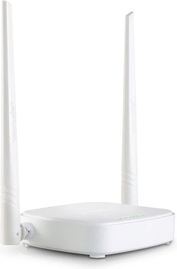Tenda N301 trådløs router Fast Ethernet Single-band (2,4 GHz) Hvid