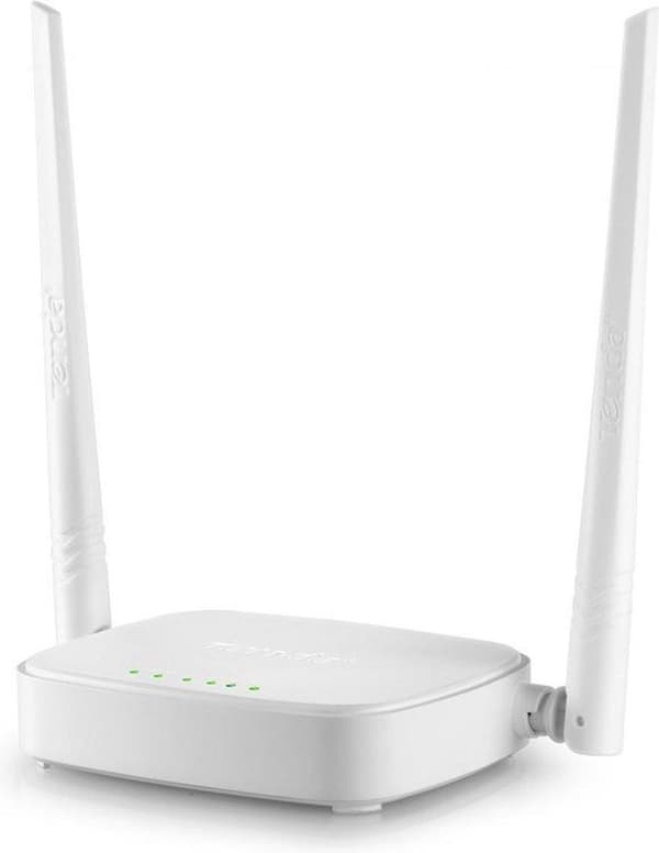 Tenda N301 trådløs router Fast Ethernet Single-band (2,4 GHz) Hvid
