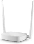 Miniatyrbillede 4 af 8: Tenda N301 trådløs router Fast Ethernet Single-band (2,4 GHz) Hvid