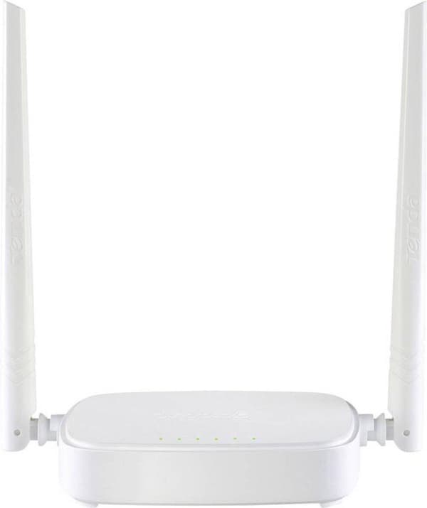 Tenda N301 trådløs router Fast Ethernet Single-band (2,4 GHz) Hvid