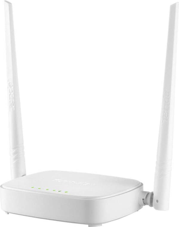 Tenda N301 trådløs router Fast Ethernet Single-band (2,4 GHz) Hvid