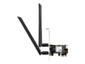 Pikkukuva 1 / 5: D-Link AX3000, Sisäinen, Langaton, PCI Express, WLAN / Bluetooth, 2402 Mbit/s, Musta