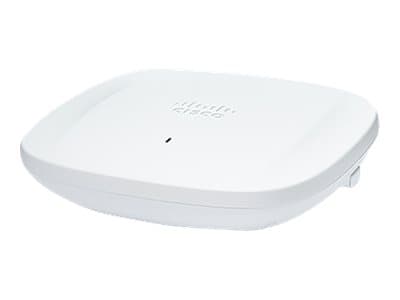 Cisco Catalyst 9162I - Trådløst tilgangspunkt - 1GbE, 2.5GbE - Wi-Fi 6E - Bluetooth - 2.4 GHz, 5 GHz, 6 GHz - skystyring - minimum bestillbart antall Hvit