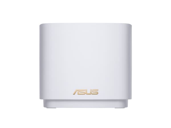 ASUS ZenWiFi XD4 Plus - Wifi-system - (router) - upp till 2200 kvadratfot 1GbE - Wi-Fi 6 - Dubbelband