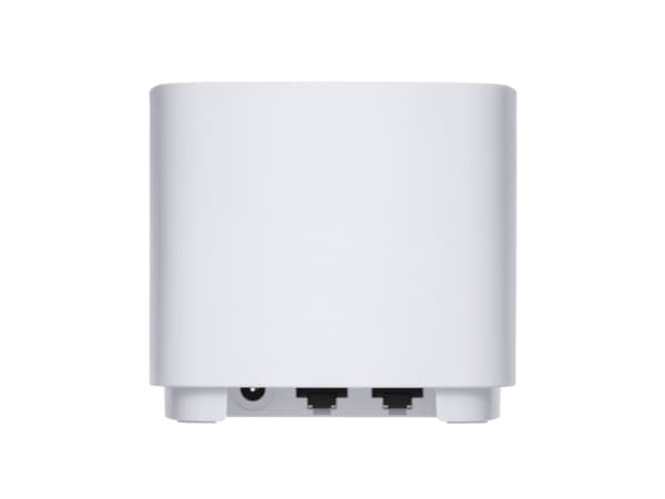 ASUS ZenWiFi XD4 Plus - Wifi-system - (router) - upp till 2200 kvadratfot 1GbE - Wi-Fi 6 - Dubbelband