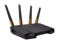 Pikkukuva 3 / 5: ASUS TUF-AX4200, Wi-Fi 6 (802.11ax), Kaksitaajuus (2,4 GHz/5 GHz), Ethernet LAN, Musta, Pöytäreititin